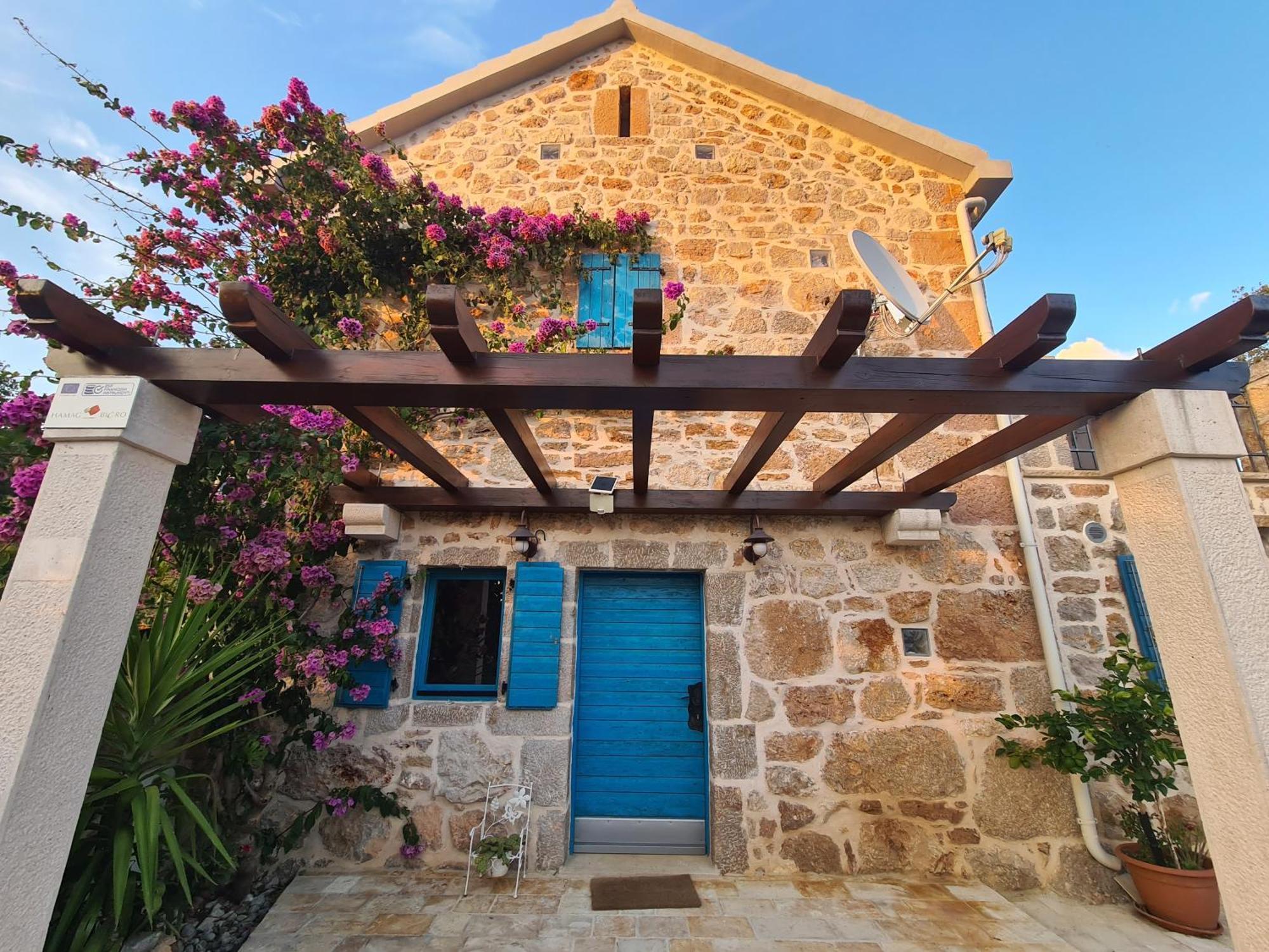 Stone House Goranova Kuca Vila Seline